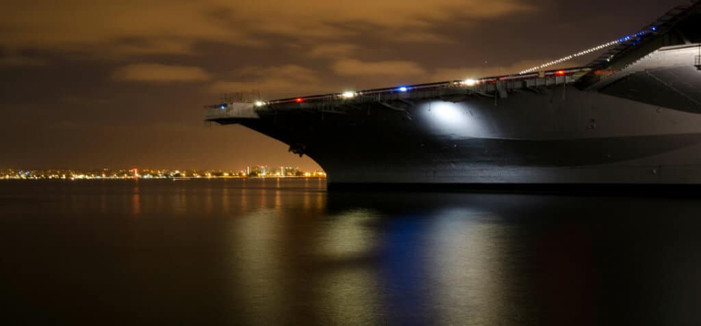 The Business Lessons I Learned From Landing On An Aircraft Carrier At Night