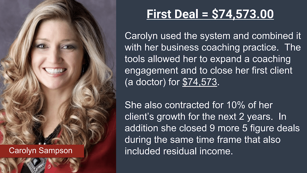 Carolyn Sampson Testimonial