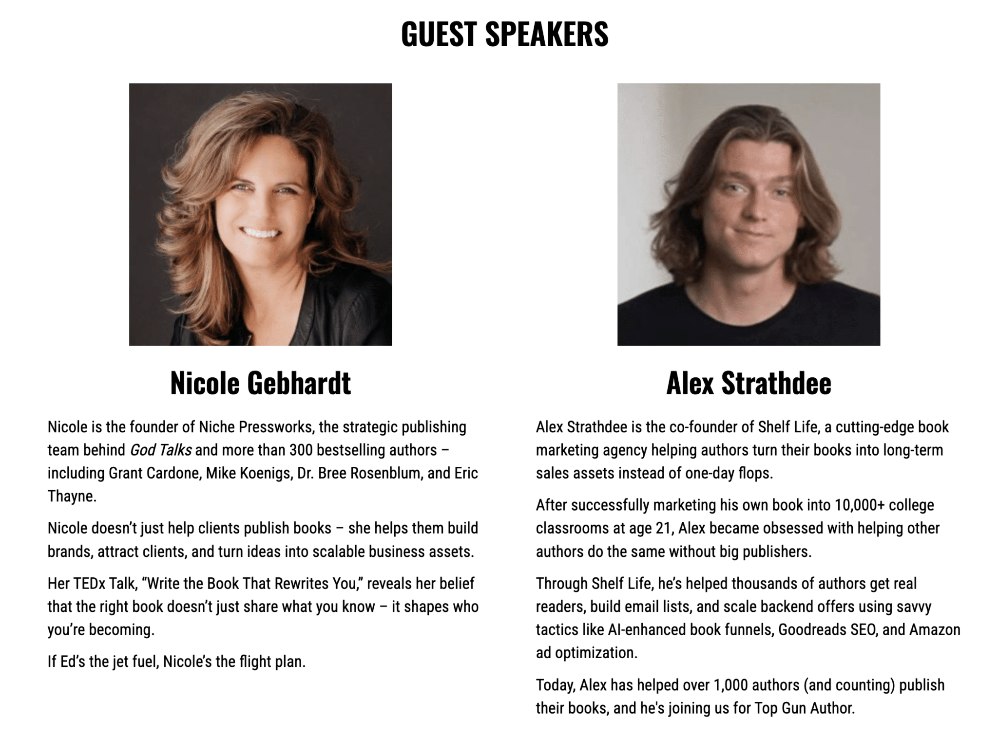 Top Gun Author - Bottom