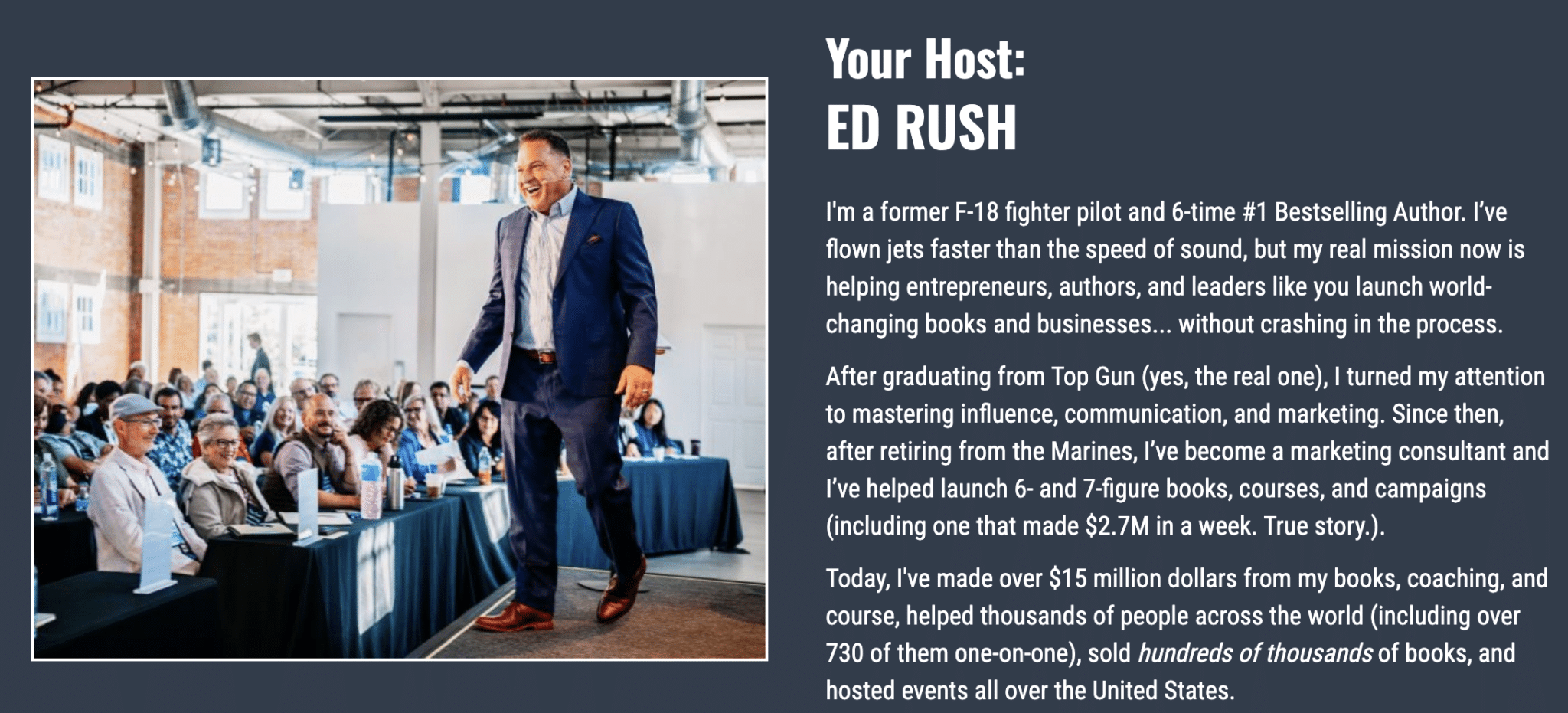 Top Gun Author - middle